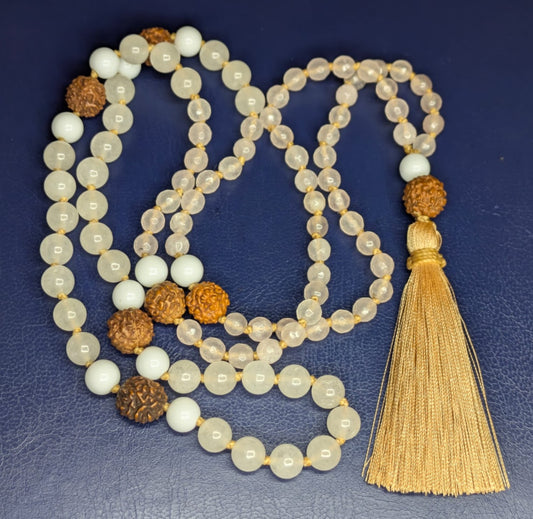 Mala tibetano 108 grani - IV Chakra