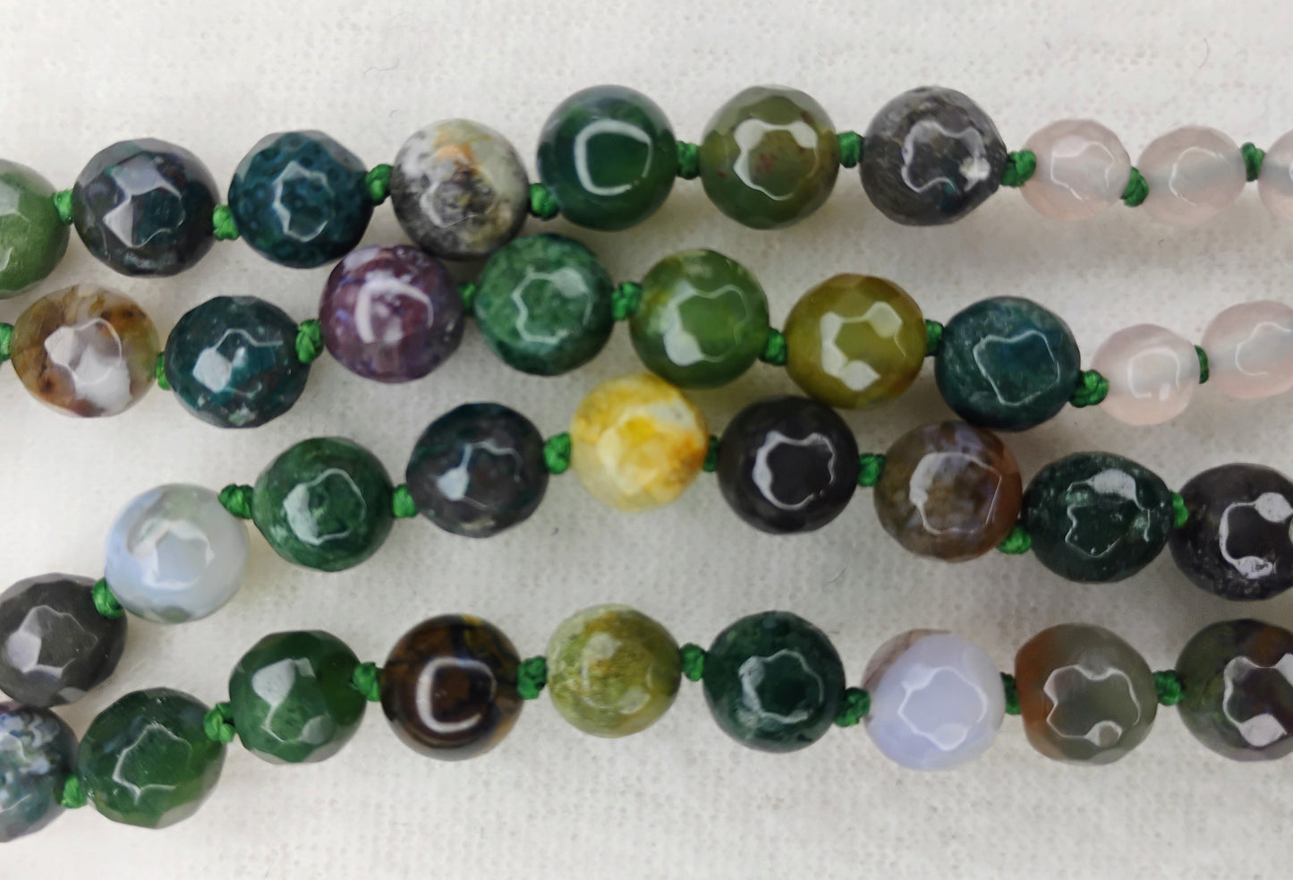 Mala tibetano - I, IV Chakra