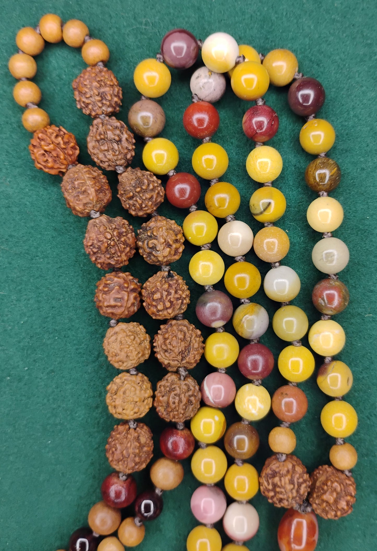 Mala tibetano I, II, III Chakra