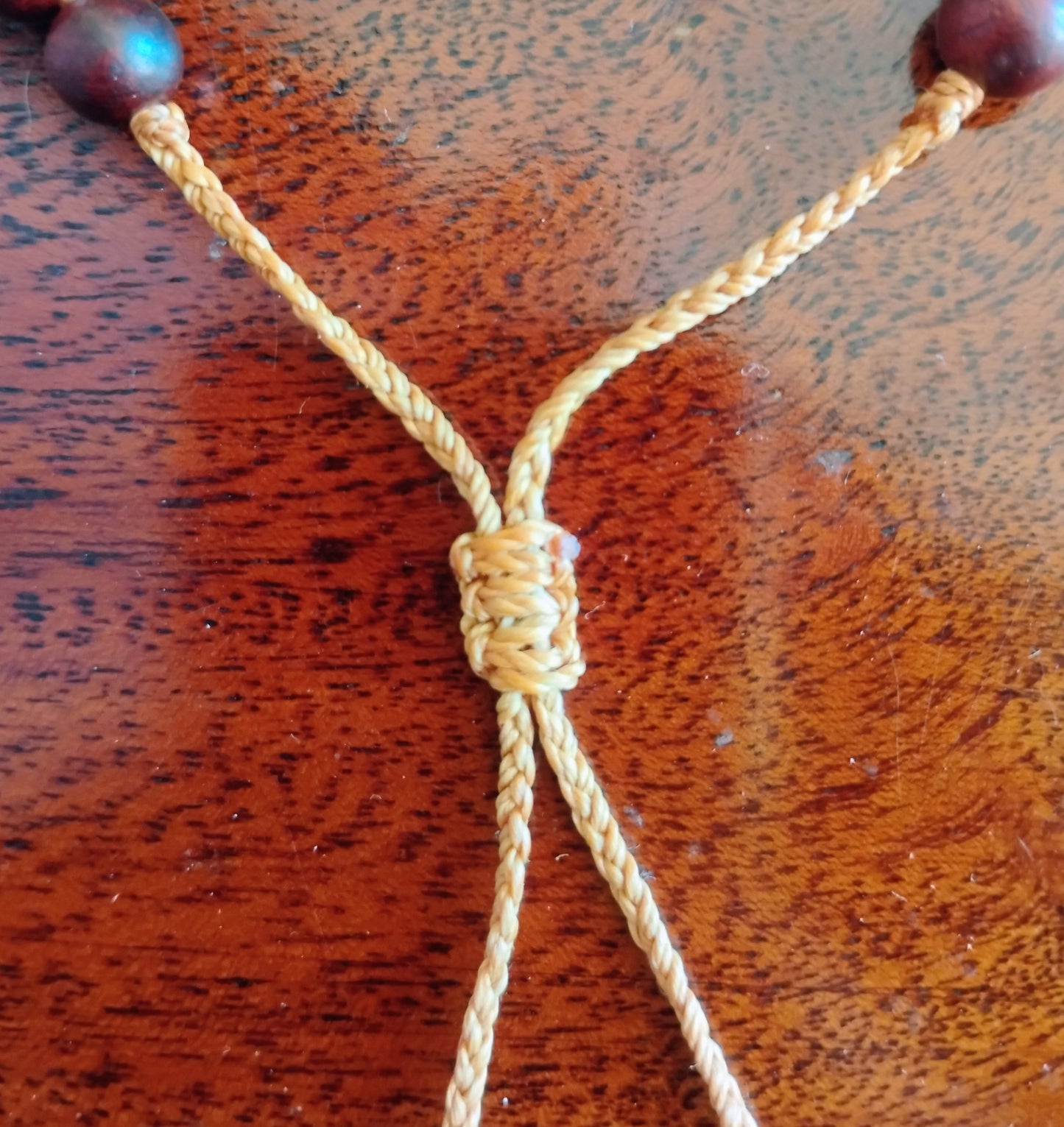 Tibetan Mala 54 grains - V & VI Chakra
