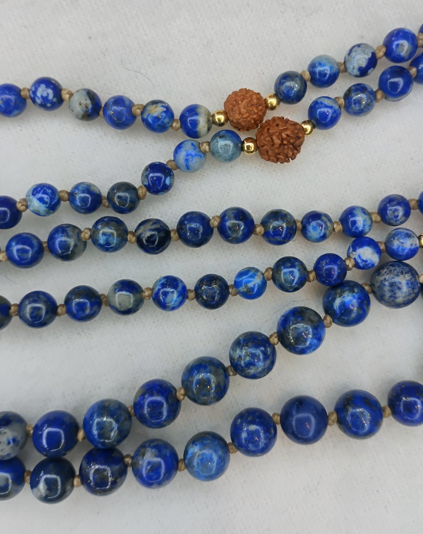 Mala tibetano - V e VI Chakra