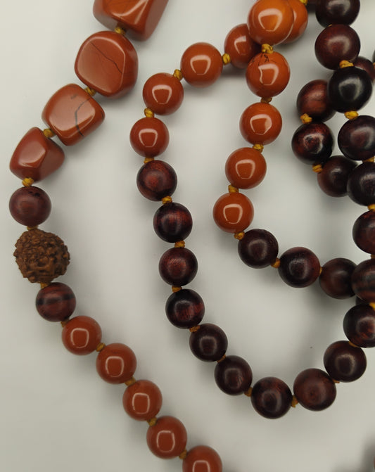 Mala tibetano 108 grani - I Chakra