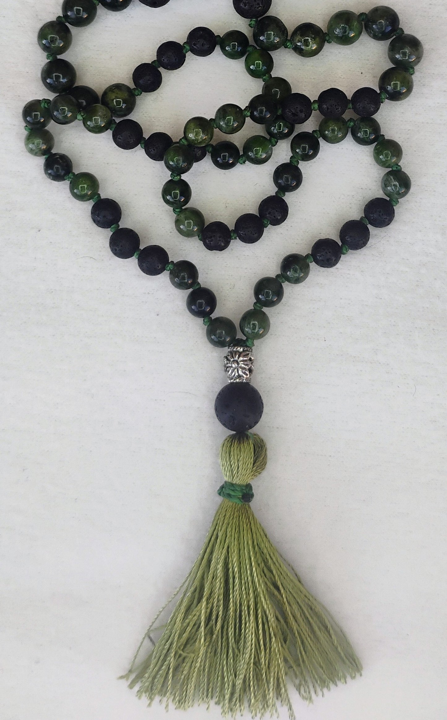 Mala tibetano - I, IV Chakra e Protezione