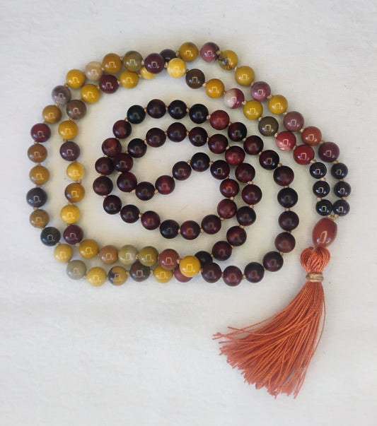 Mala tibetano - I, II, III Chakra