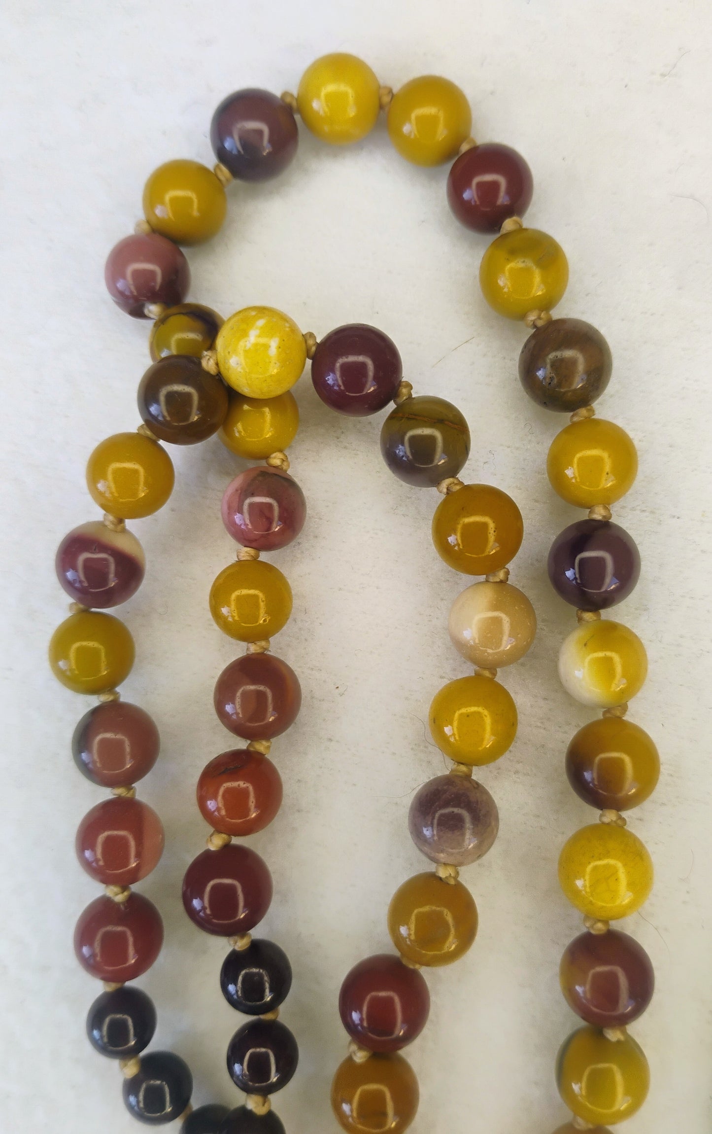 Mala tibetano - I, II, III Chakra
