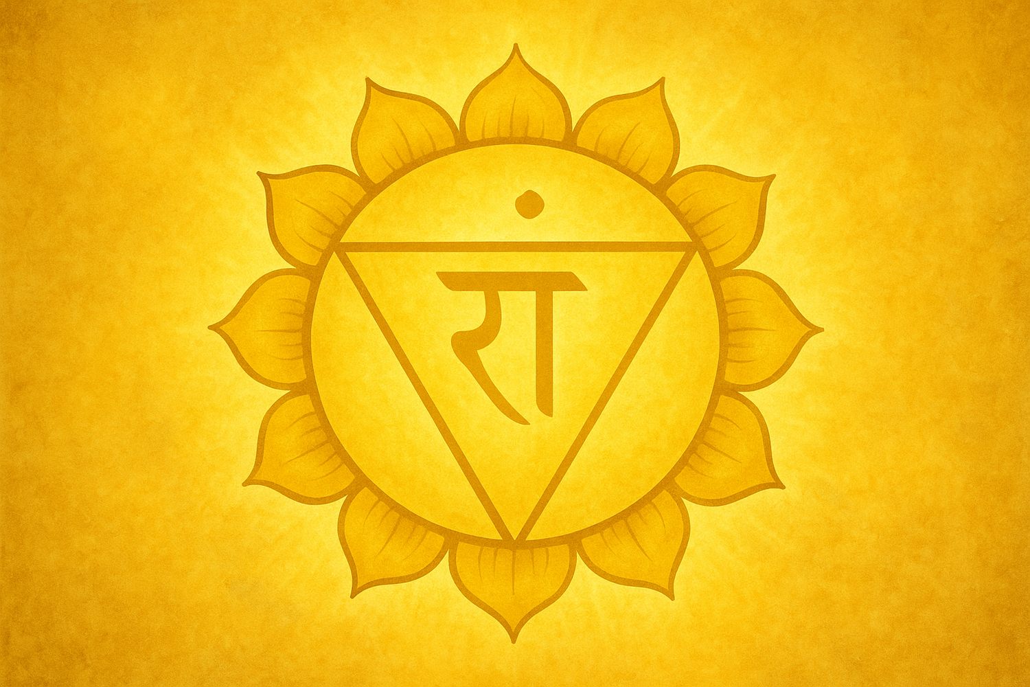 III Chakra - Manipura