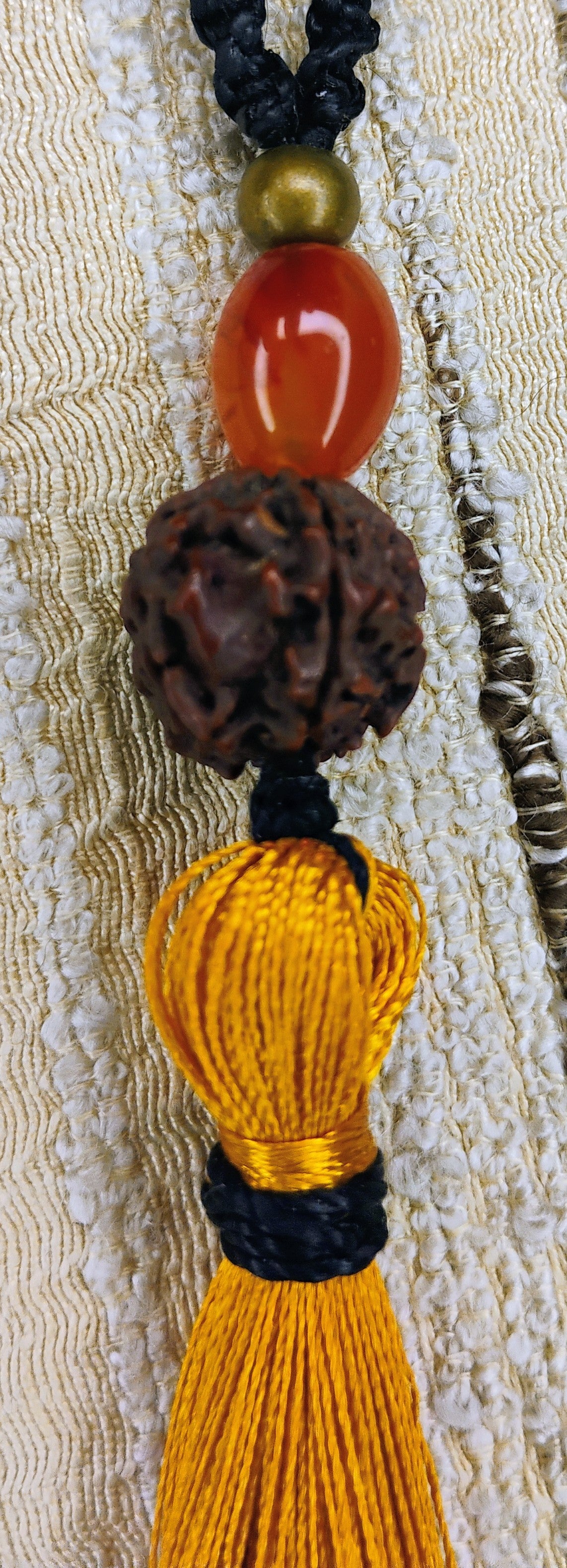 Mala tibetano 54 grani - II Chakra
