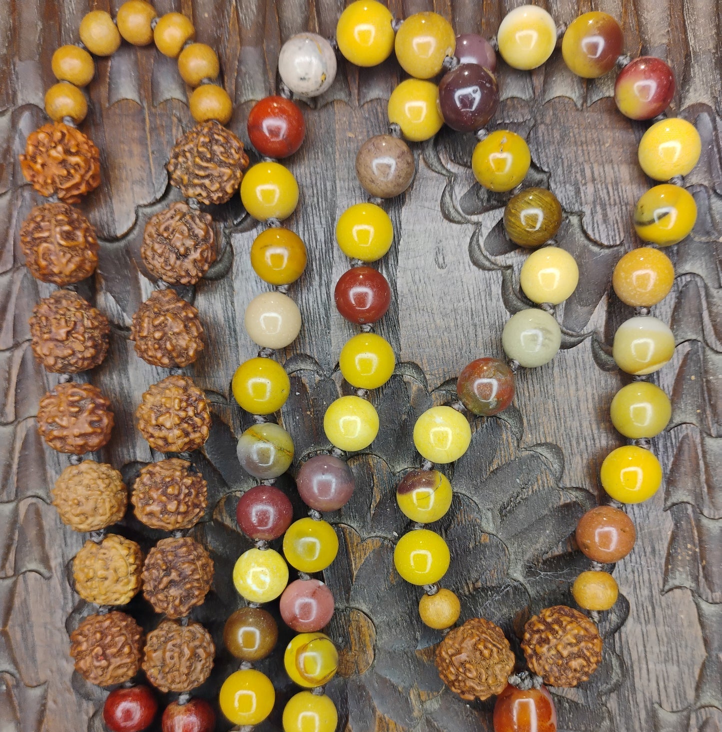 Mala tibetano I, II, III Chakra