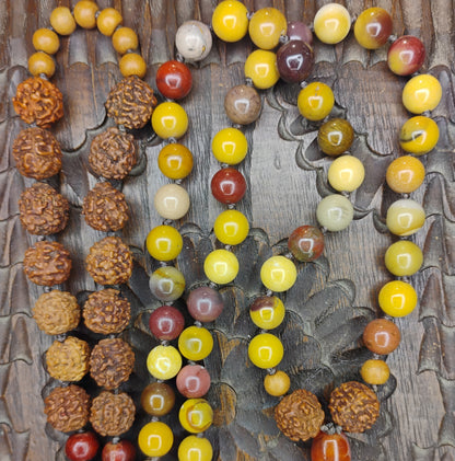 Mala tibetano I, II, III Chakra