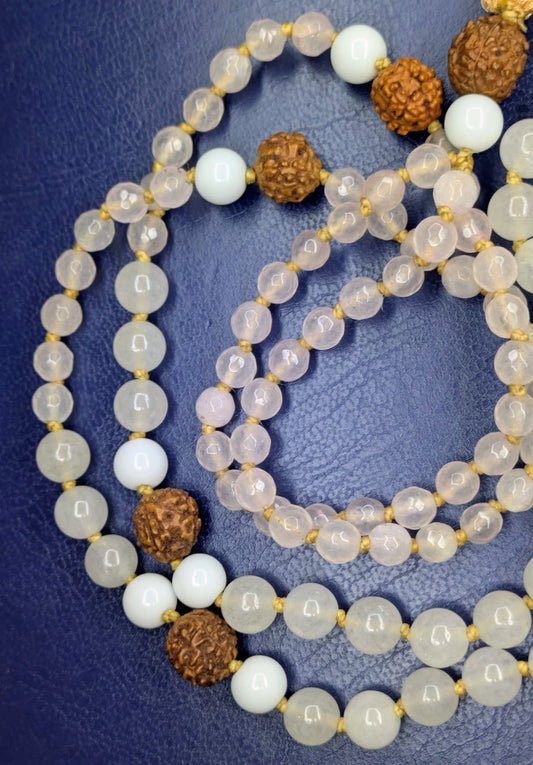 Mala tibetano 108 grani - IV Chakra