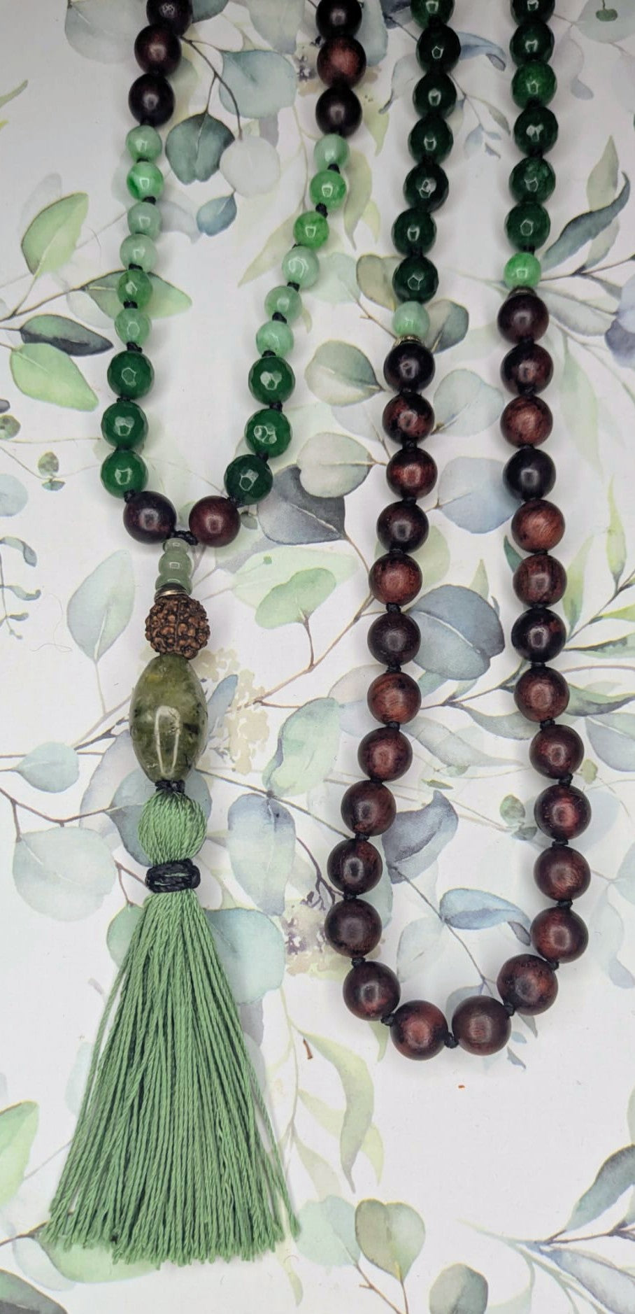 Mala tibetano IV Chakra