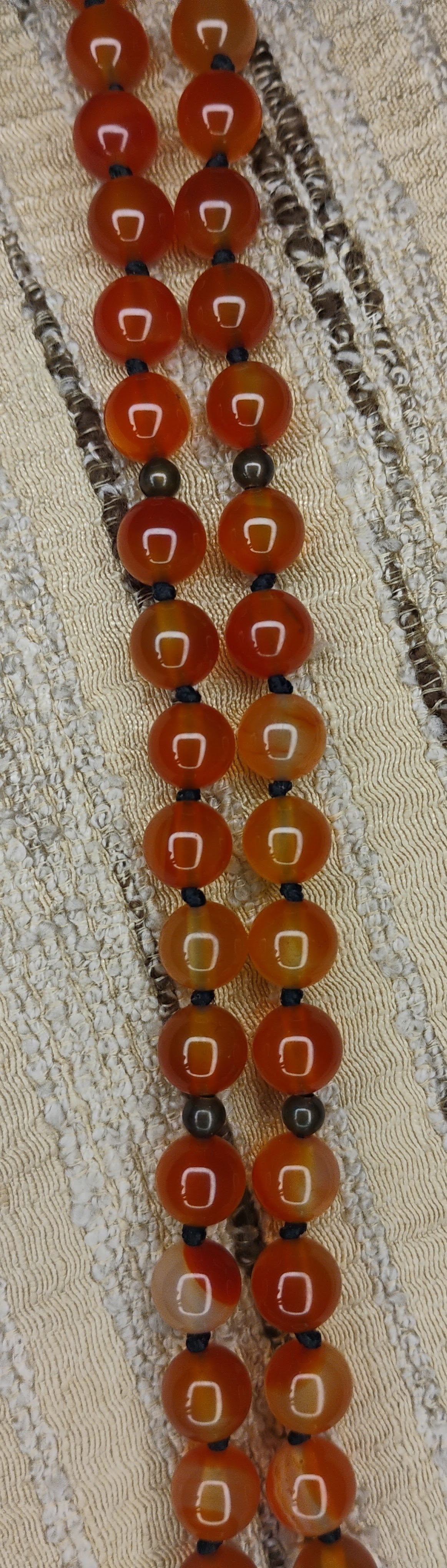 Mala tibetano 54 grani - II Chakra