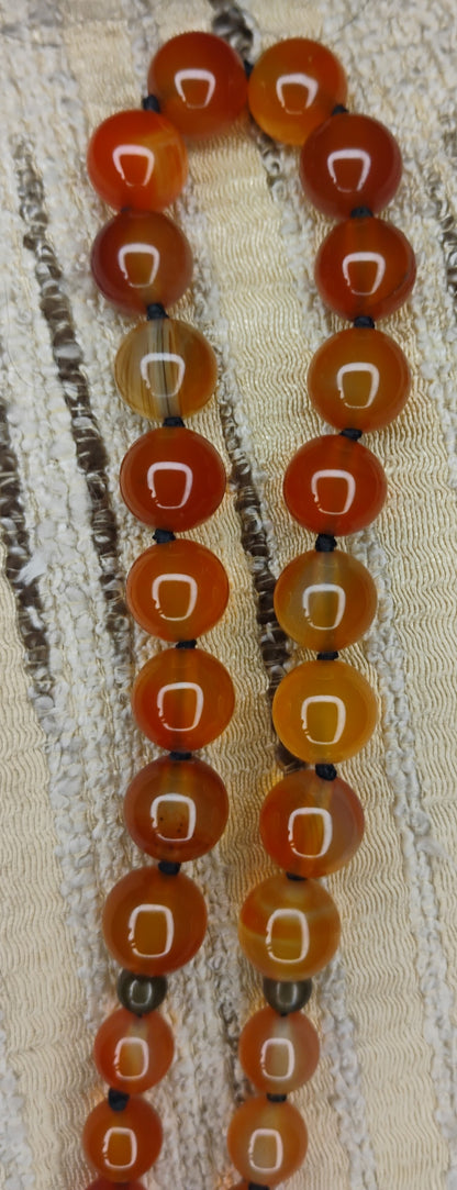 Mala tibetano 54 grani - II Chakra