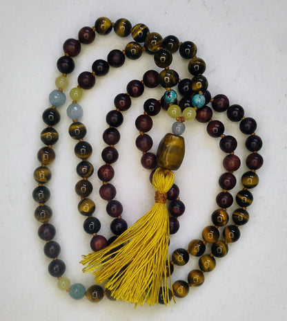 Mala tibetano - III Chakra e Protezione