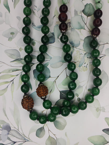 Mala tibetano IV Chakra