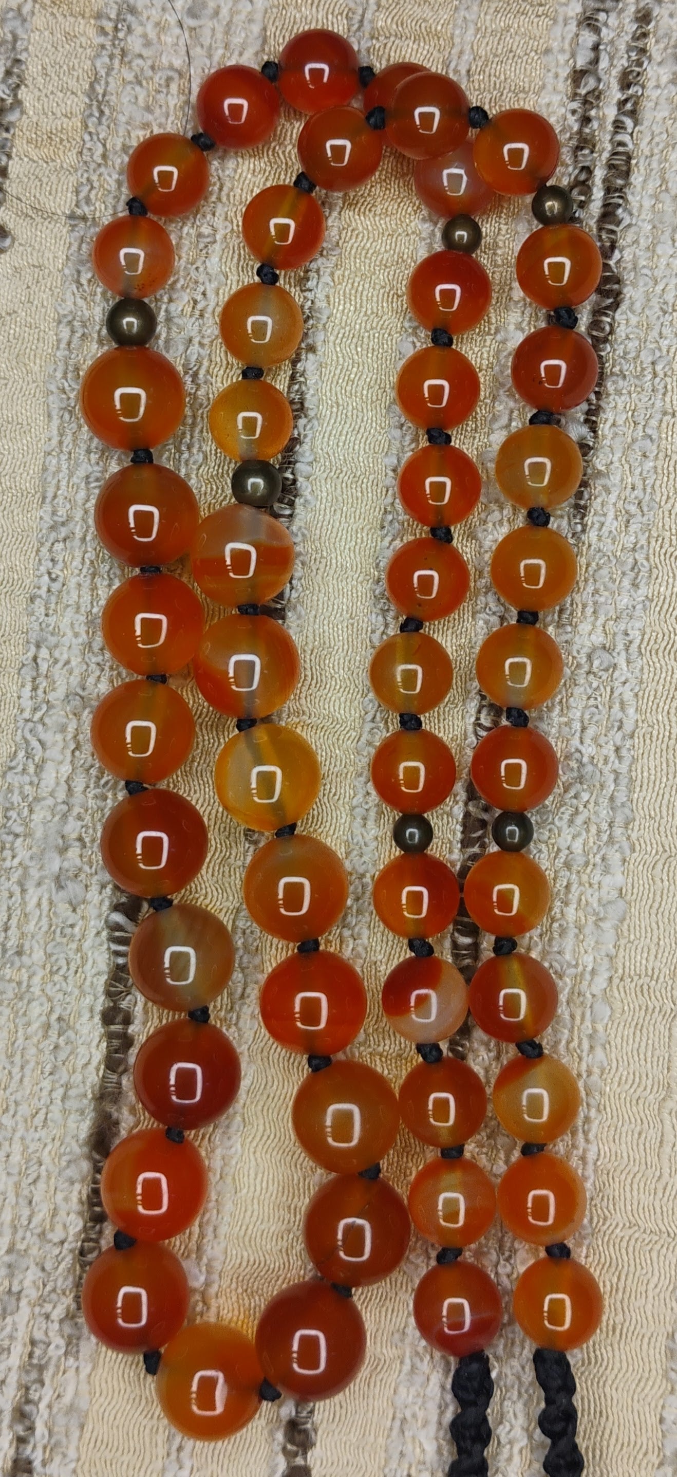 Mala tibetano 54 grani - II Chakra