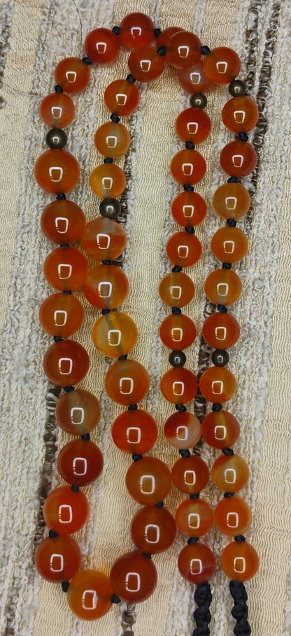Mala tibetano 54 grani - II Chakra