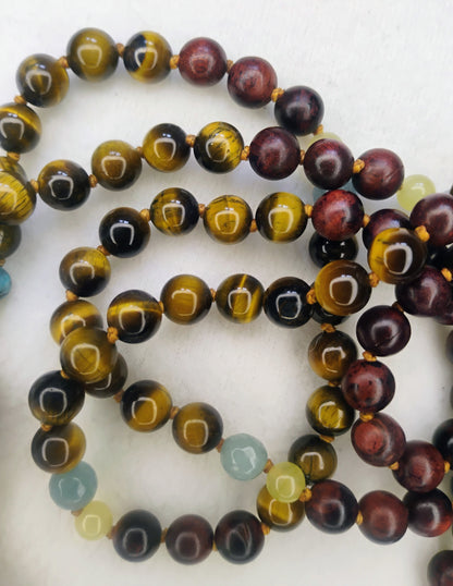 Mala tibetano - III Chakra e Protezione