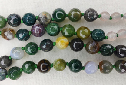 Mala tibetano - I, IV Chakra