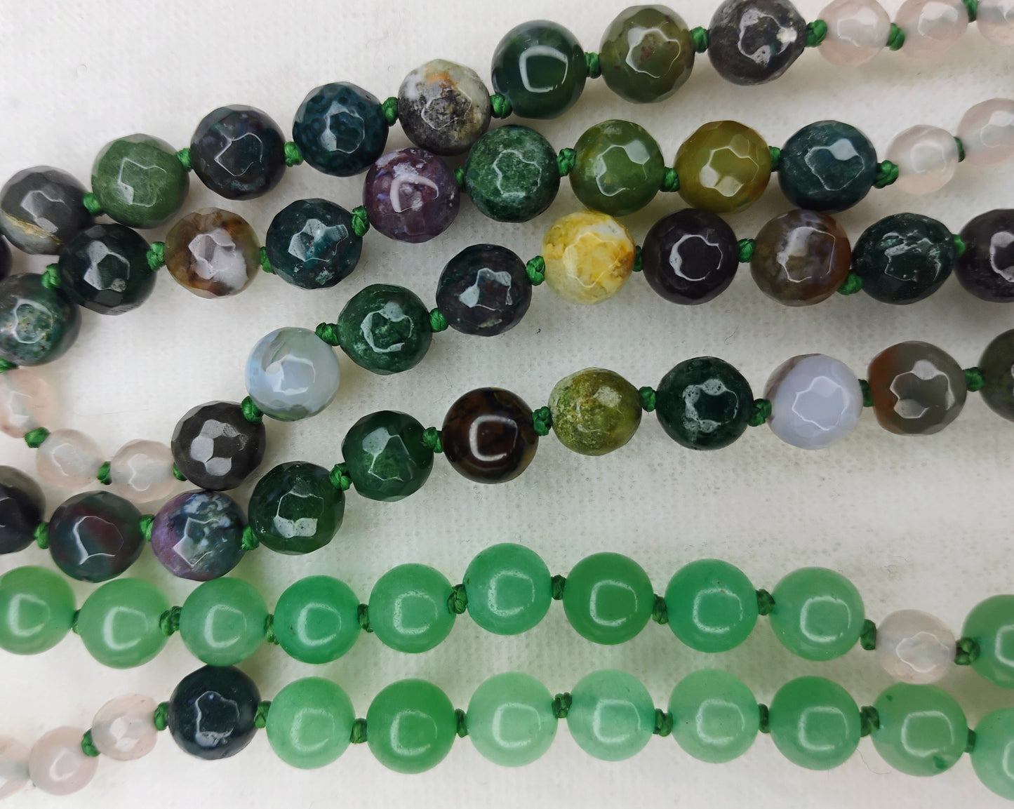 Mala tibetano - I, IV Chakra
