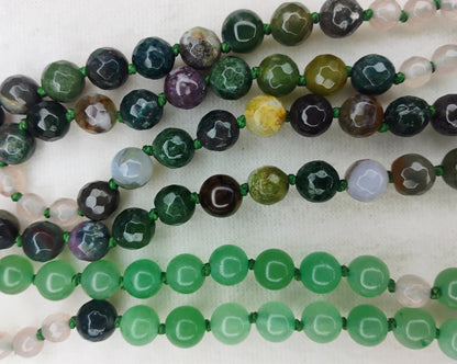 Mala tibetano - I, IV Chakra