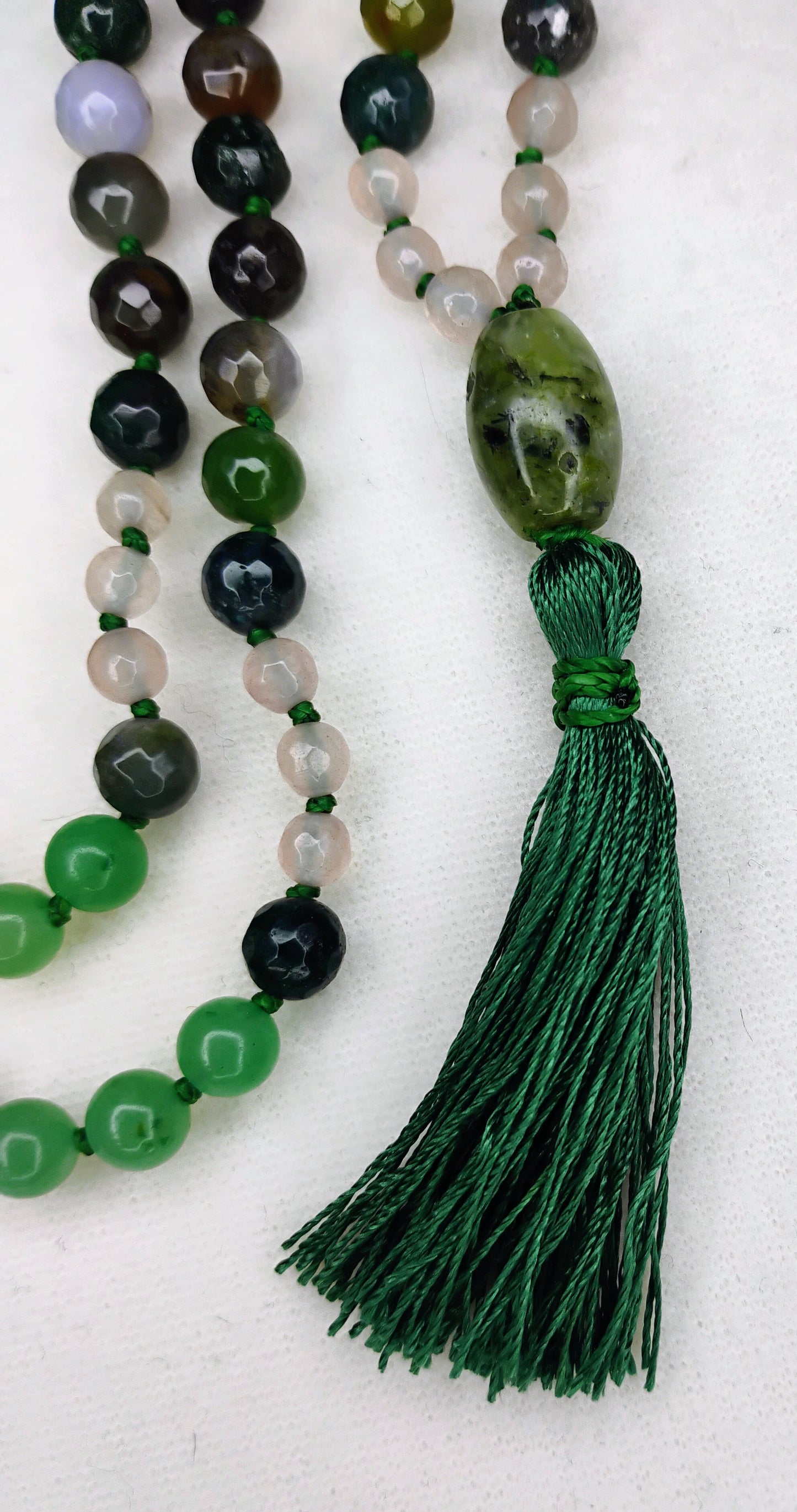 Mala tibetano - I, IV Chakra