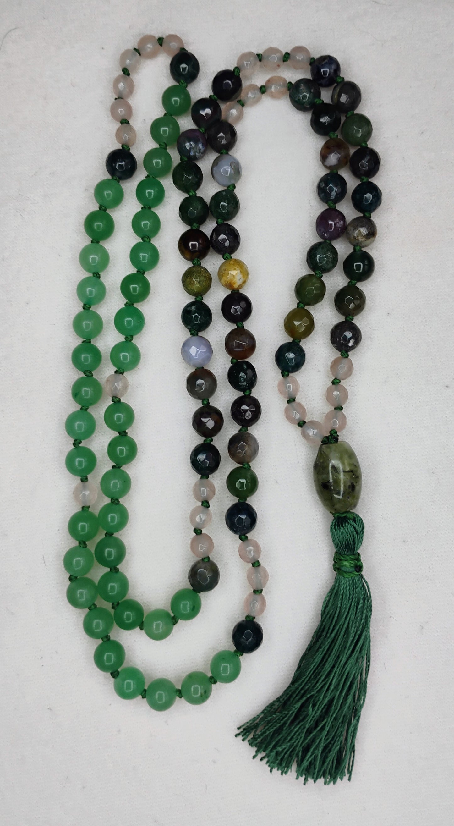 Mala tibetano - I, IV Chakra