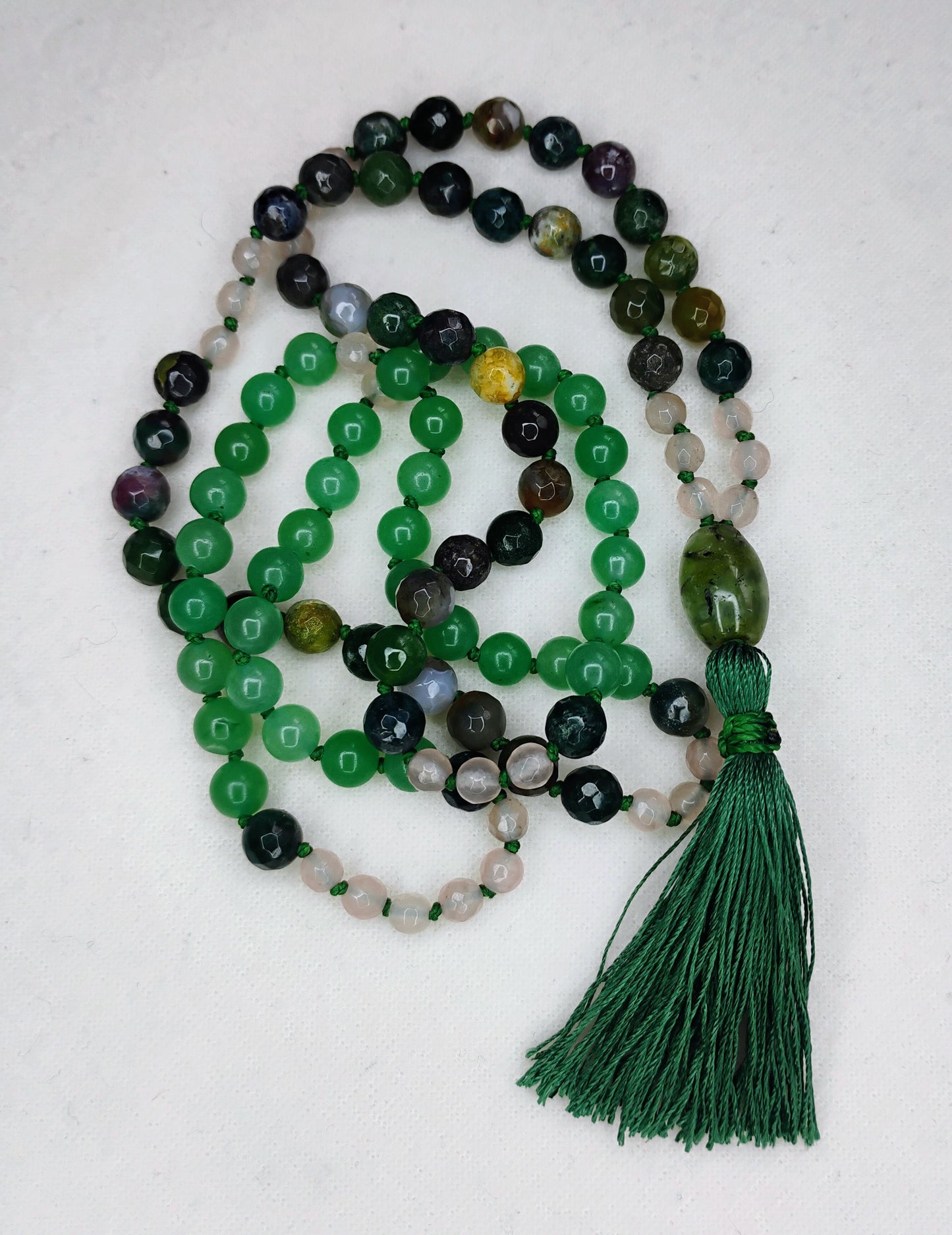 Mala tibetano - I, IV Chakra