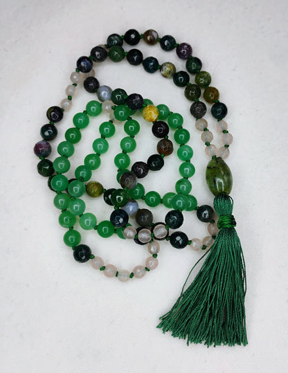 Mala tibetano - I, IV Chakra
