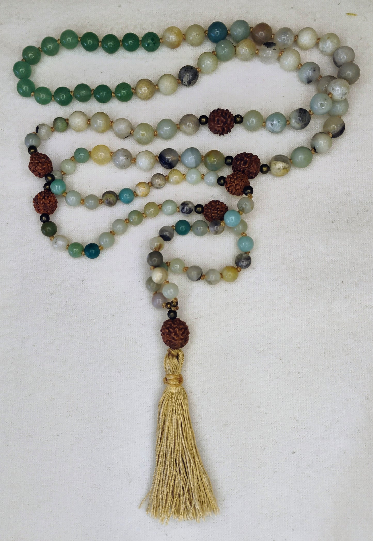 Mala tibetano - 4° & 5° Chakra