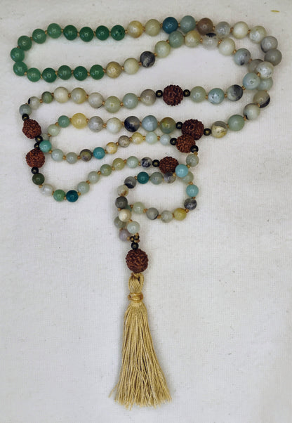 Mala tibetano - 4° & 5° Chakra