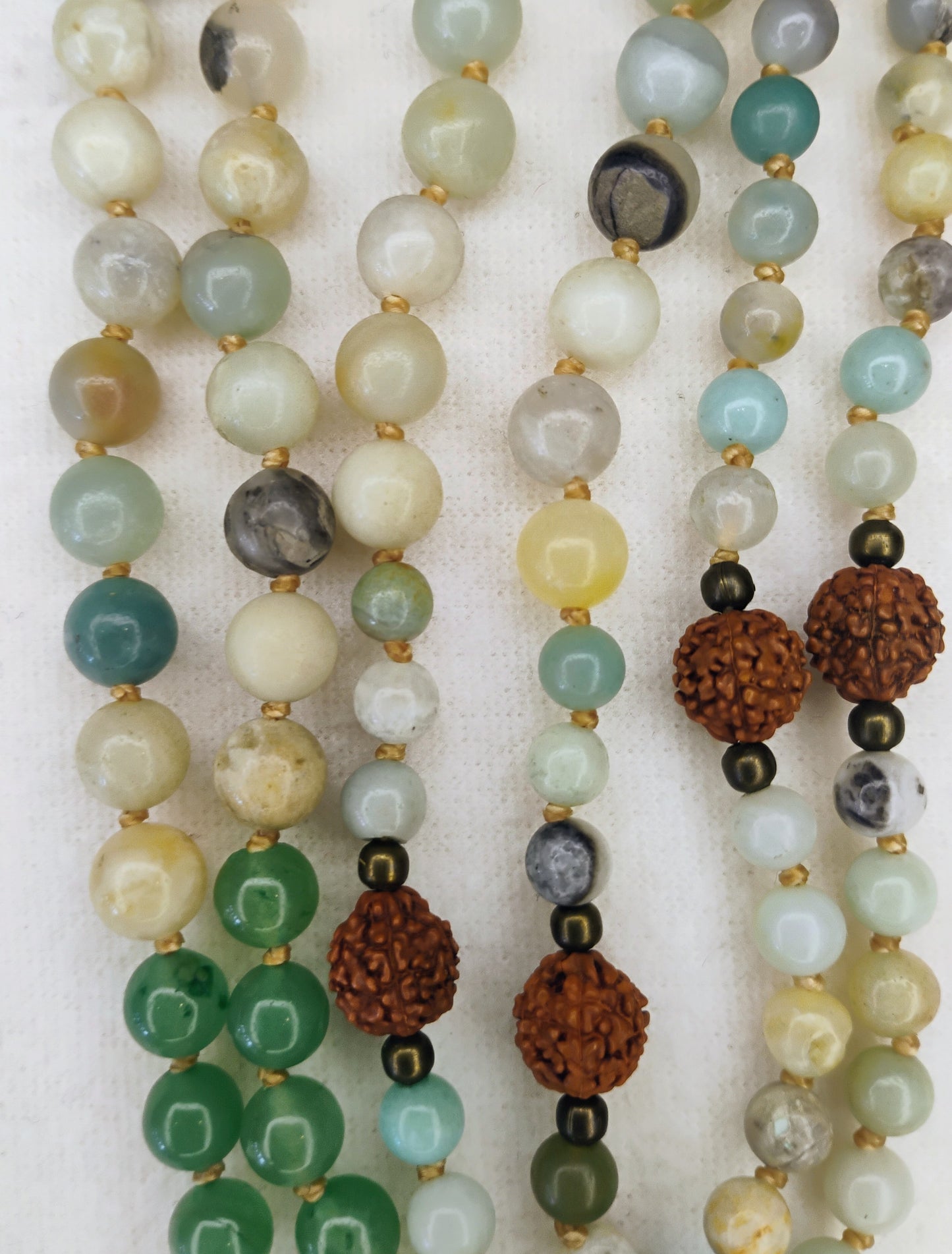 Mala tibetano - 4° & 5° Chakra