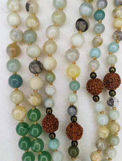 Mala tibetano - 4° & 5° Chakra