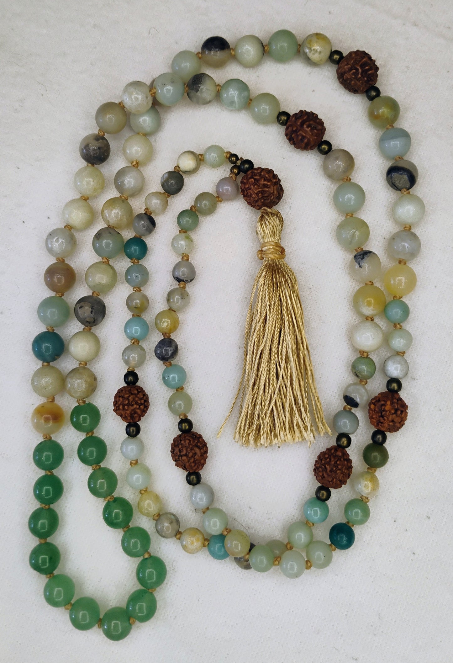 Mala tibetano - 4° & 5° Chakra
