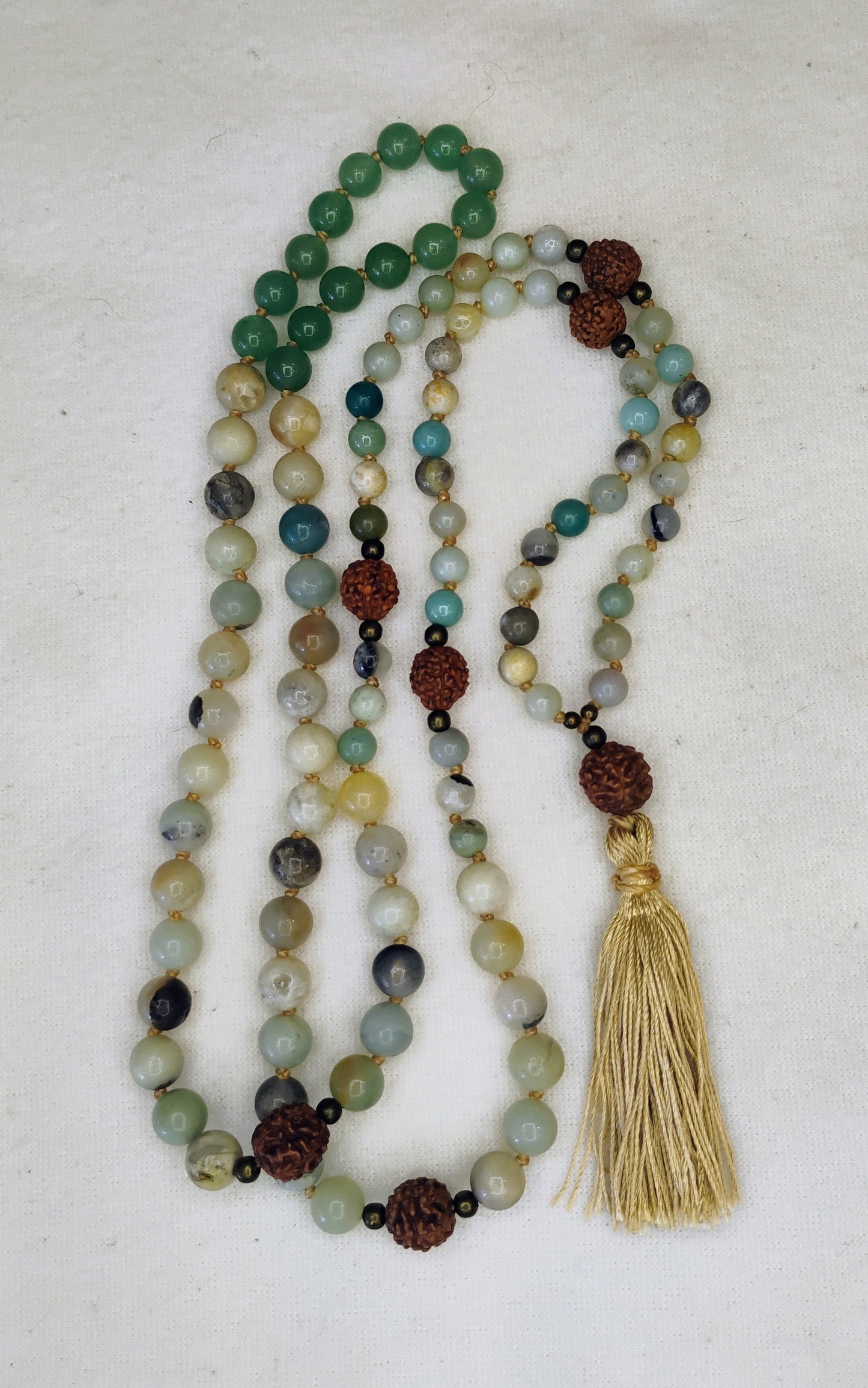 Mala tibetano - 4° & 5° Chakra