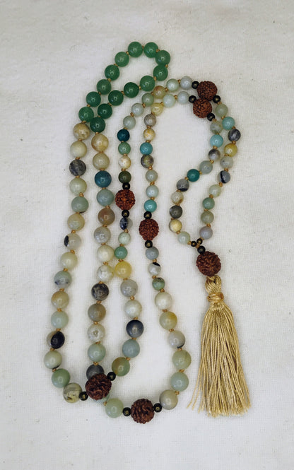 Mala tibetano - 4° & 5° Chakra