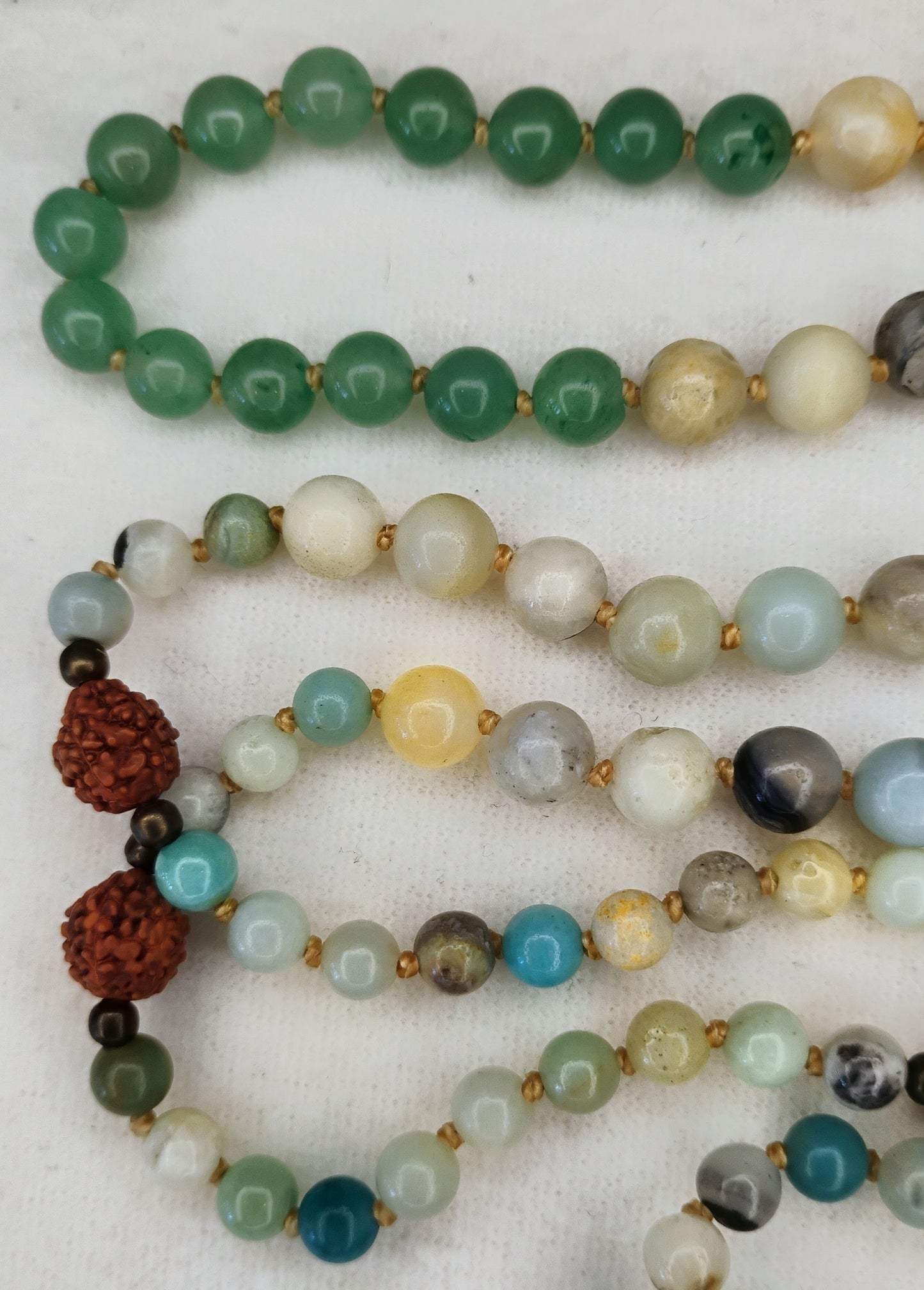 Mala tibetano - 4° & 5° Chakra