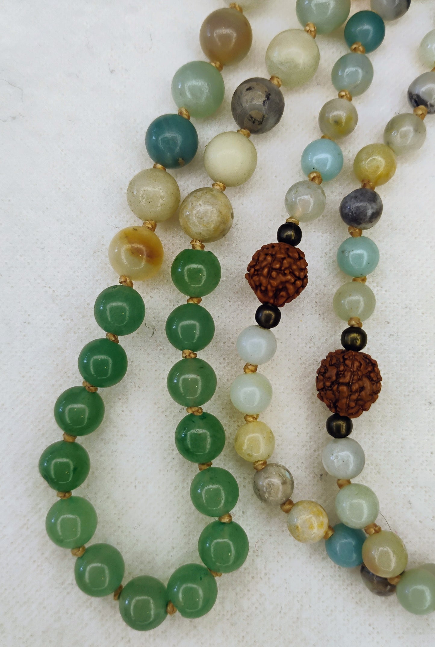 Mala tibetano - 4° & 5° Chakra