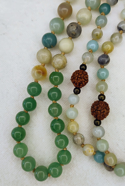 Mala tibetano - 4° & 5° Chakra