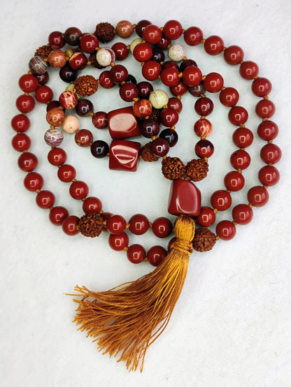 Mala tibetano - I, II, III Chakra