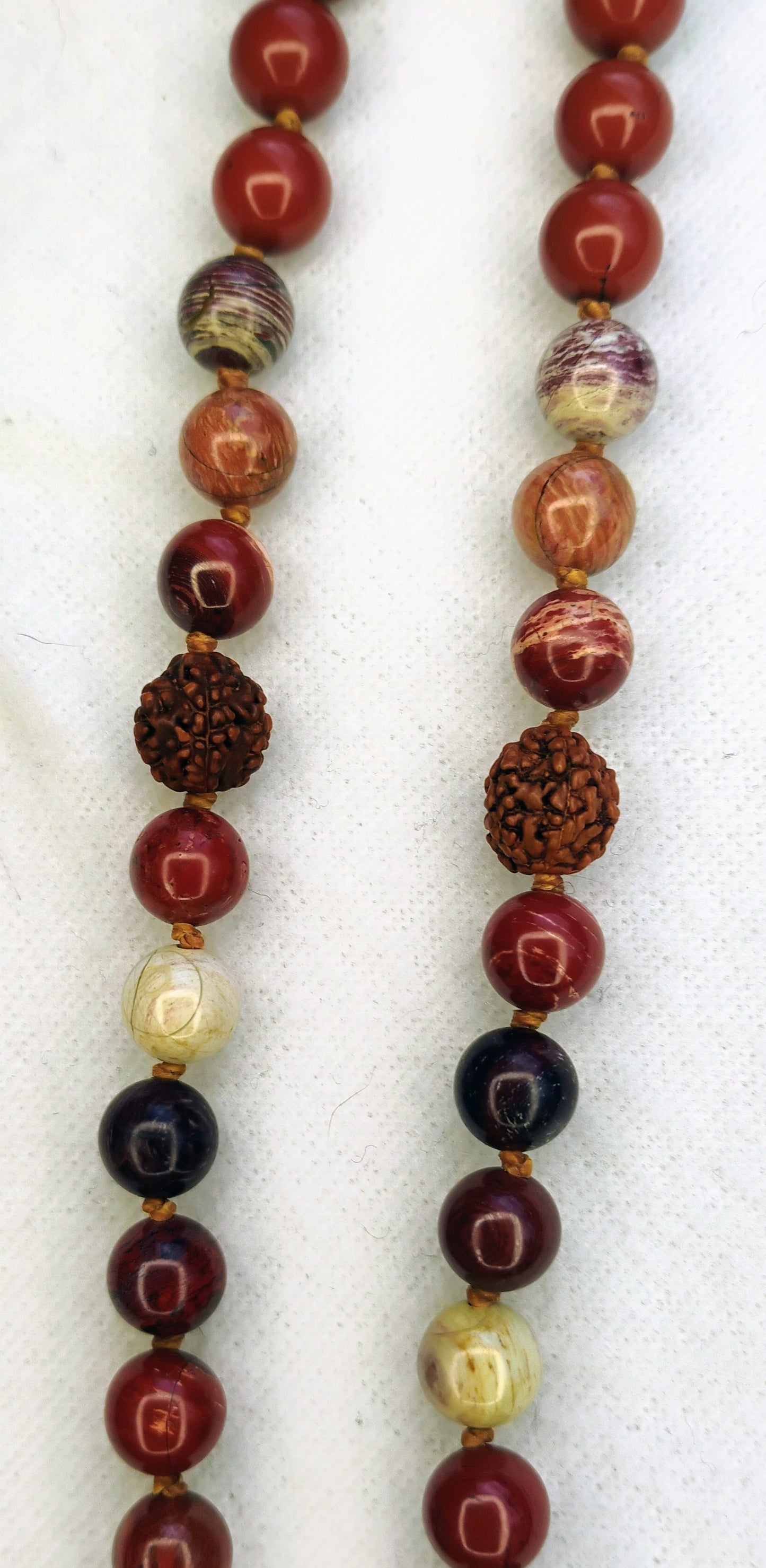 Mala tibetano - I, II, III Chakra