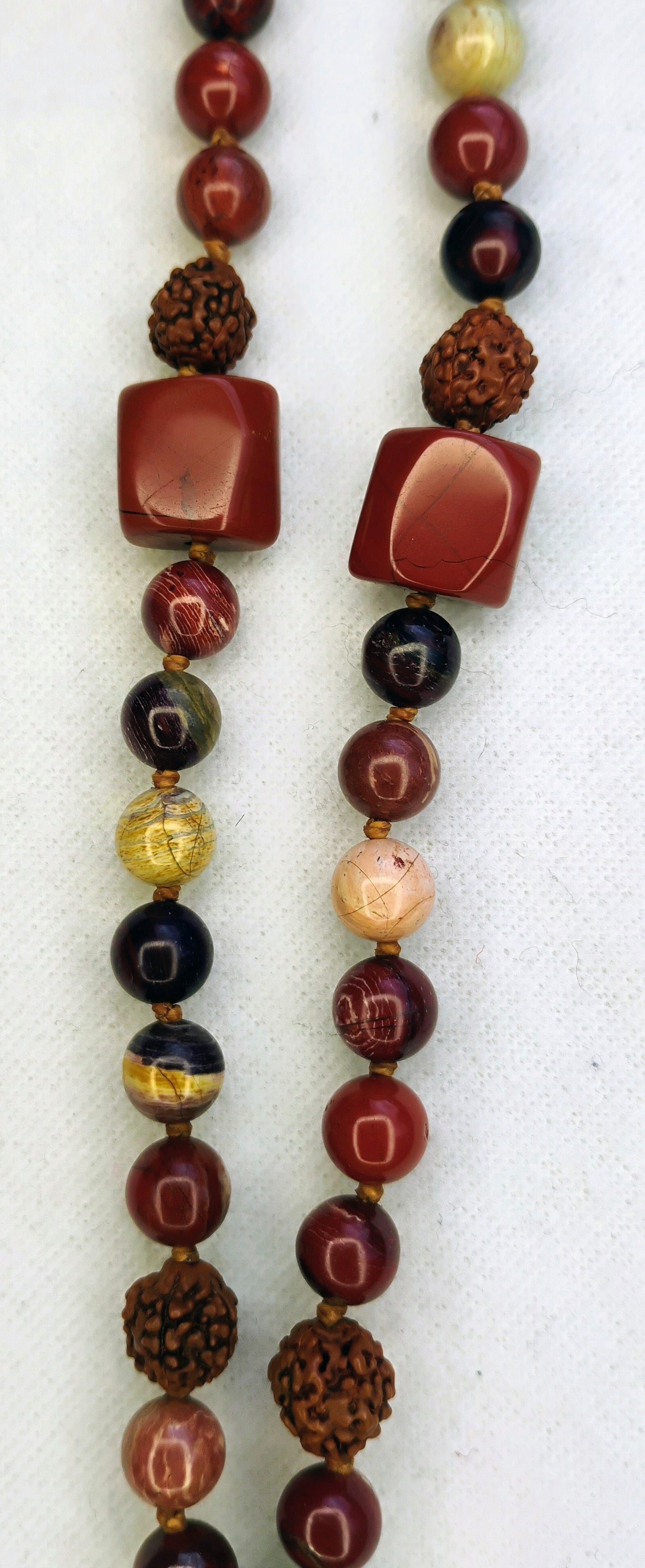 Mala tibetano - I, II, III Chakra