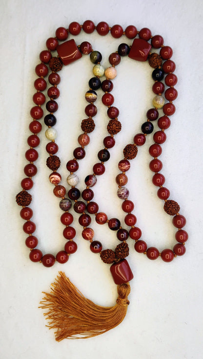 Mala tibetano - I, II, III Chakra