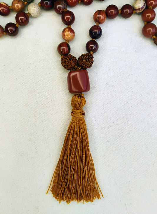 Mala tibetano - I, II, III Chakra