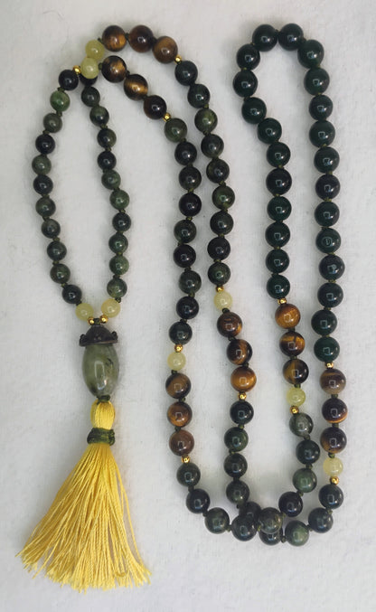 Mala tibetano - 3° & 4° Chakra