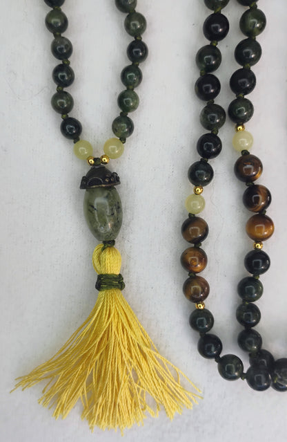 Mala tibetano - 3° & 4° Chakra