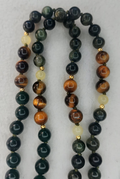 Mala tibetano - 3° & 4° Chakra