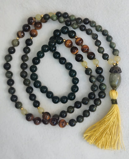 Mala tibetano - 3° & 4° Chakra