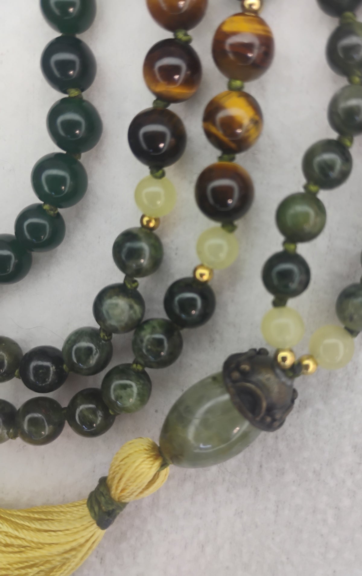Mala tibetano - 3° & 4° Chakra
