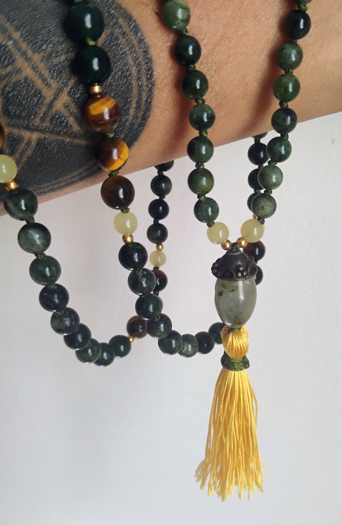 Mala tibetano - 3° & 4° Chakra
